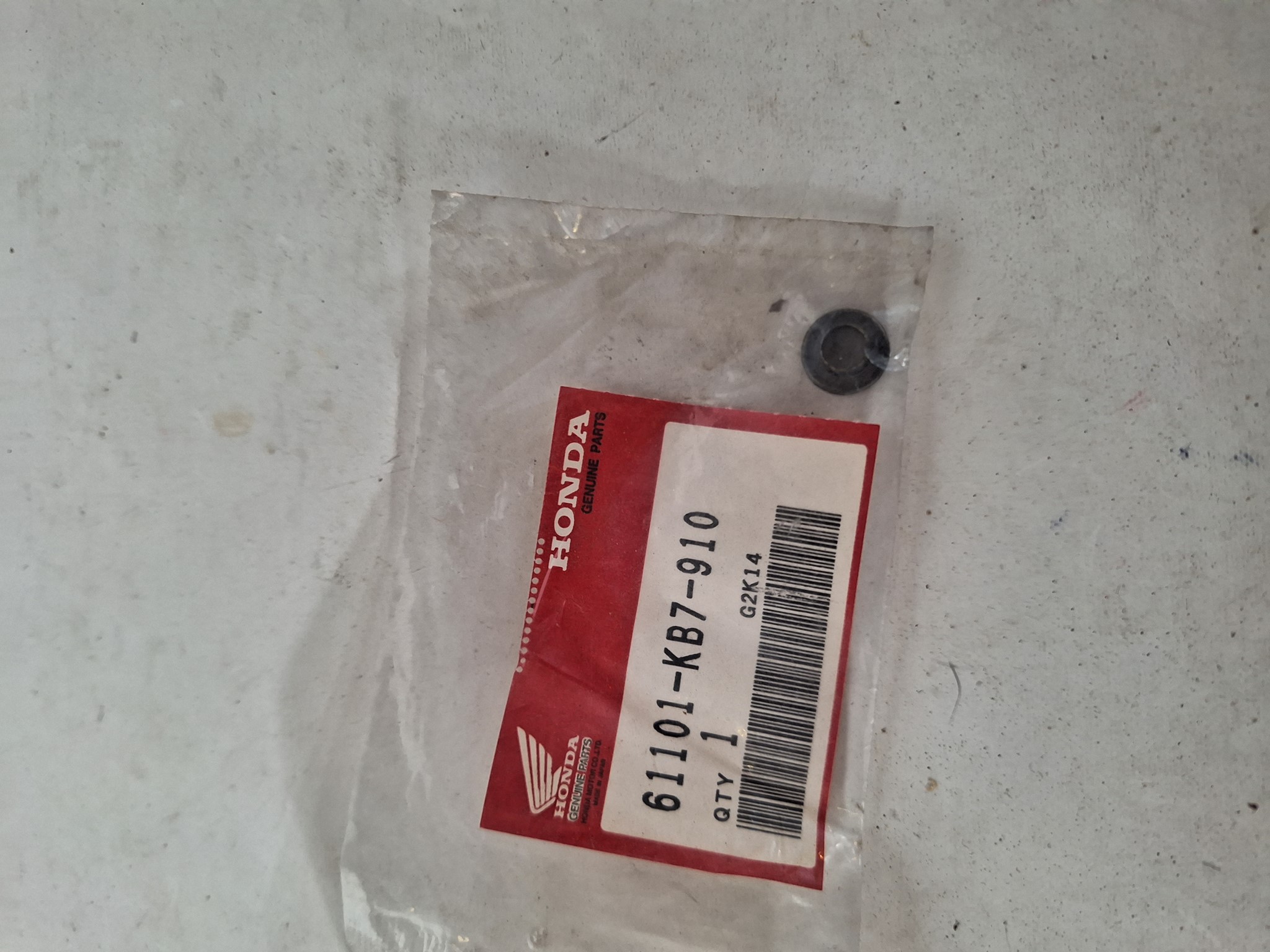 Bild von FESTSELLHUELSE,V.FEN    61101-KB7-910  XL 250 R